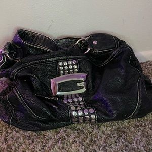 Early 2000’s leather Guess bag